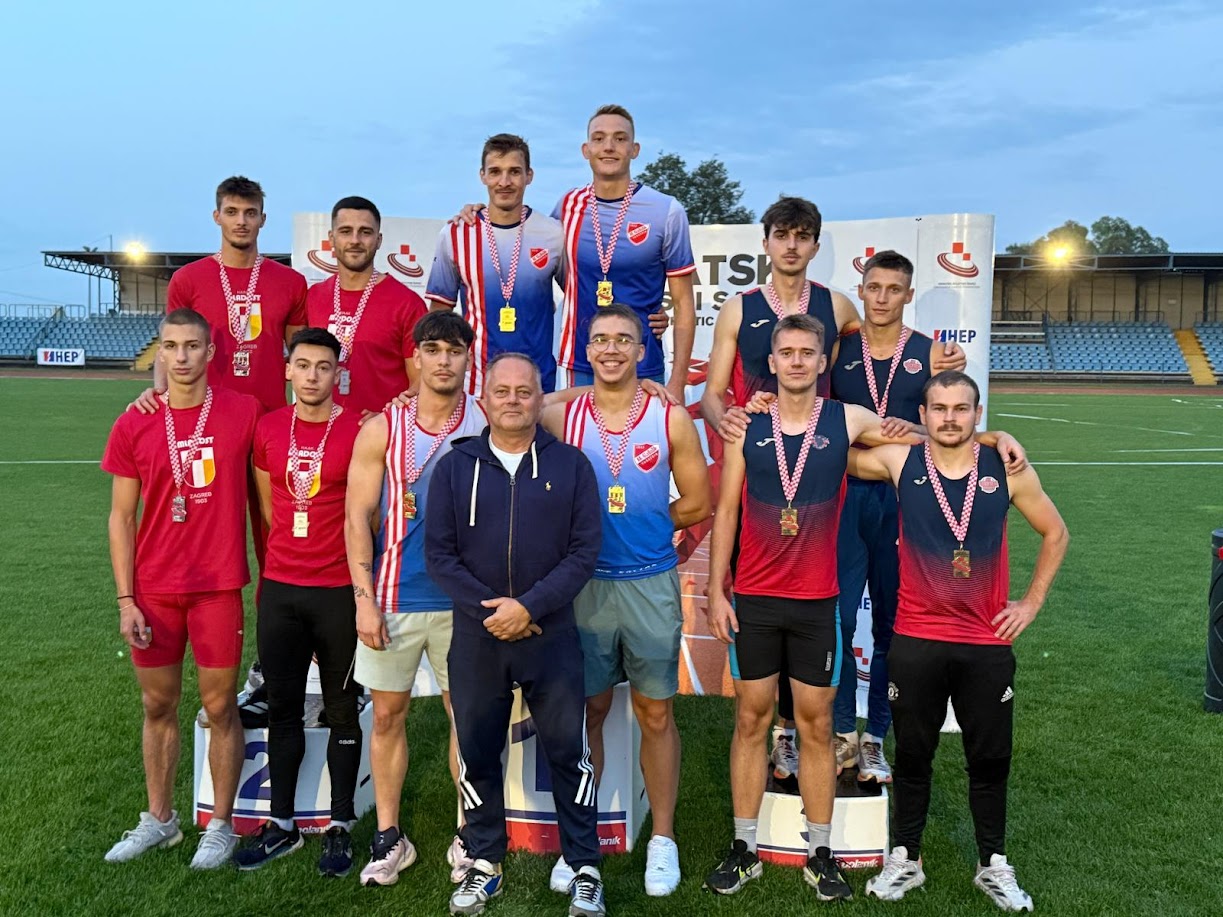 7 medalja na seniorskom prvenstvu!